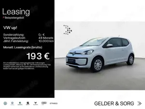 Volkswagen up! 1.0 MPI DAB*Fensterheber vorn elek.*Klima