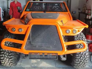 Jeep Wrangler YS / Umbau Einzelstück mit Straßenzulassung