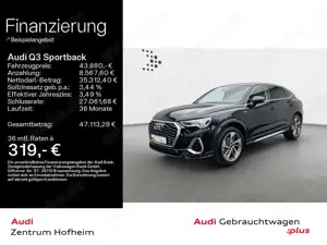 Audi Q3 35 TFSI S line S tro*LED*Virtual*Na