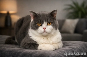 Reinrassiger BKH Deckkater mit Stammbaum