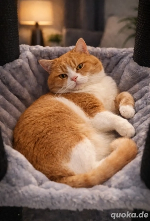 Reinrassiger BKH Deckkater