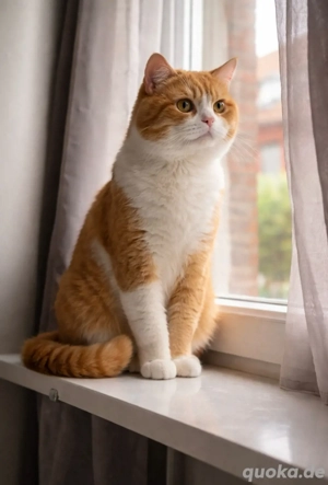 Reinrassiger BKH Deckkater