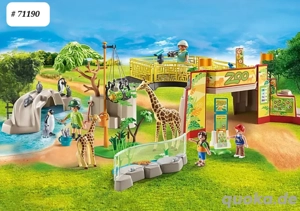 Playmobil 71190 Erlebnis Zoo