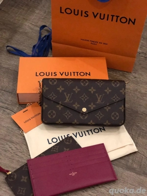 Louis Vuitton Félicie Pochette LV