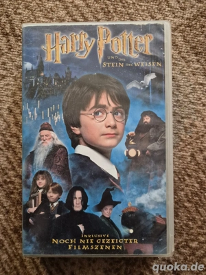 Harry Potter VHS Kassette 