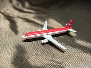 LTU Flugzeugmodell