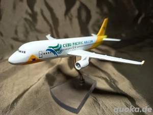 Flugzeugmodell Cebu Pacific Airbus