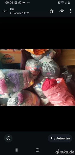 Kleider zu verschenken 