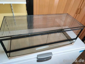 Hamster Terrarium Nagarium Glas 100x50x60   120x50x60   80x40x40 Bild 6