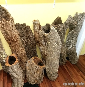 Korkröhren Kork Korkhöhlen XXL Korkröhren Bild 4