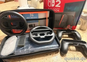 nintendo switch 2 + set bundle 