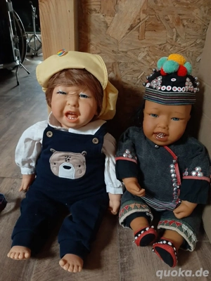 Götz Künstlerpuppe von Lossnitzer