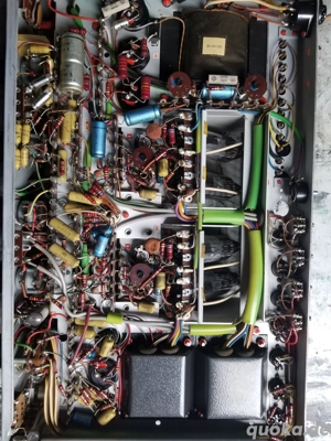 Klein & Hummel Telewatt VS-71 HiFi-Verstärker Holzgehäuse