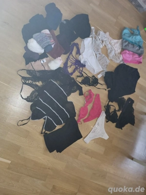 Unterwäsche getragen