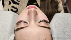 Wimpernverlängerung Lifting