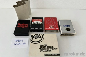 Zippo Feuerzeug Set