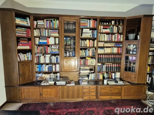 Antikes Bücherregal aus der Spätgründerzeit (1890-1915)