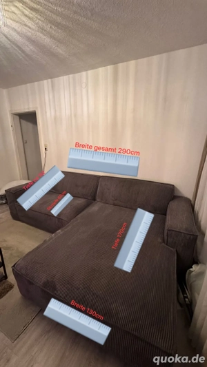 Couch, Eckcouch, Sofa 
