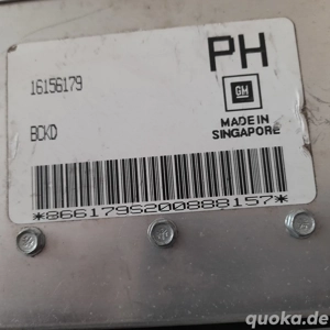 16156179 Steuergerät Modul Opel Astra F