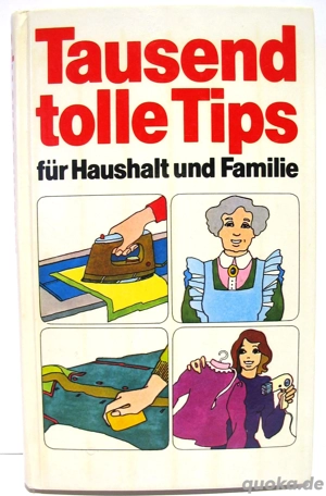 Buch - Tausend tolle Tips für Haushalt und Familie