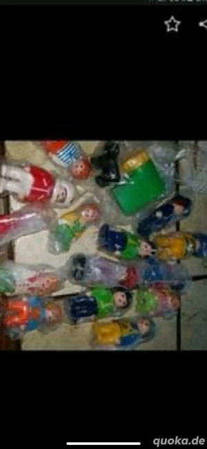 123 Playmobil Figuren 