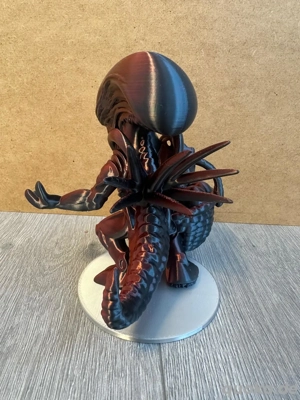 Alien   Dekofigur   Ostern   hochwertig und einzigartig Bild 3