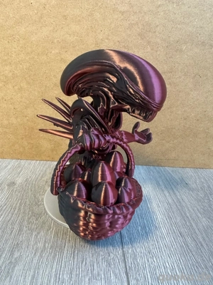 Alien   Dekofigur   Ostern   hochwertig und einzigartig Bild 2