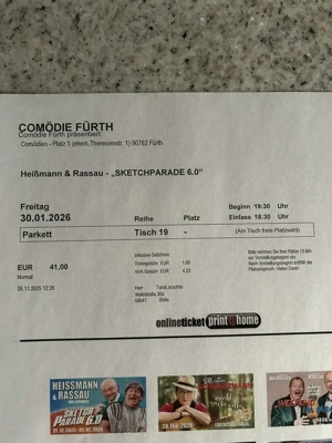 Komikerduo Heißmann und Rassau 