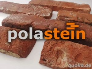 Rot Alte Ziegelfliesen Steine Verblender  - ab 17   qm Riemchen Wandverblender