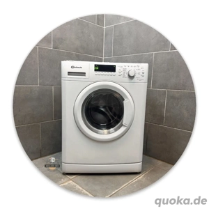 7 kg Bauknecht Waschmaschine WAK 73 - 1 Jahr Garantie & Gratis Lieferung in Berlin!