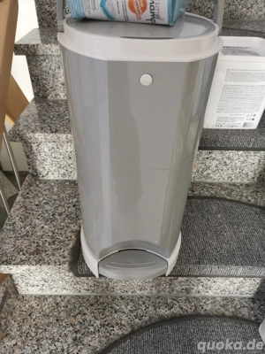 Entsorguns Sistem Litter Champ Katze 