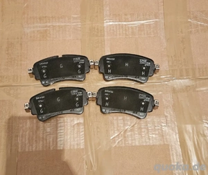 Original TRW Bremsbeläge hinten   Audi A4 B9   A5   NEU