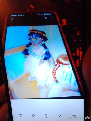 ich verkaufe schönen Porzellan Puppen 