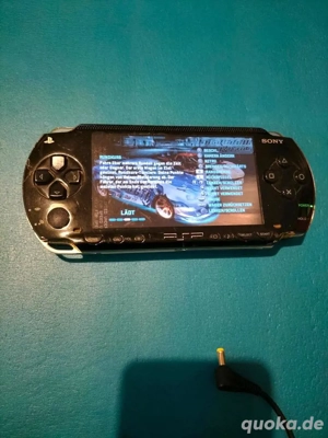 Sony PSP 1000 Handheld-Spielkonsole: Need4Speed-Funktion + Kabel   70   (verhandelbar)+ Versand ab 4