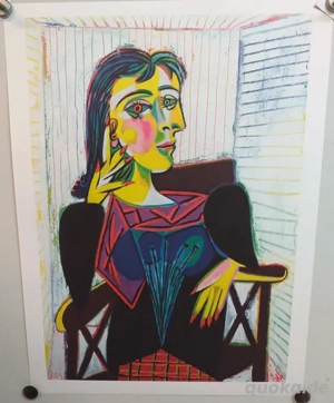 7 grossformatige Kunstdrucke