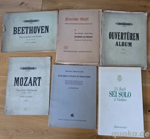 Sammlung historischer Noten 