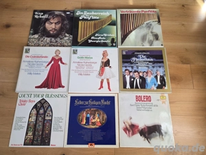 Schallplatten (meist Klassik)