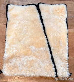 Fillikid Lammfell-Fußsack Bernina für Kinderwagen Buggy