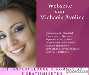 Kartenlegerin Michaela Avlina  