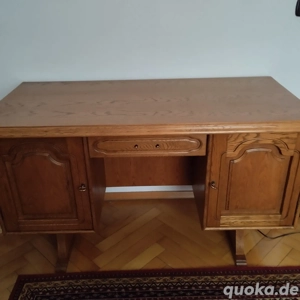 Schreibtisch Eiche rustikal