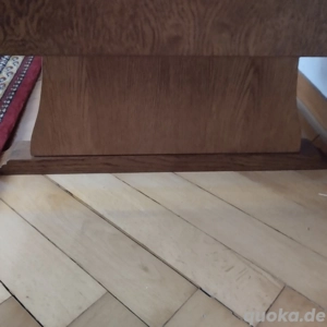 Schreibtisch Raumteiler Eiche rustikal Bild 3