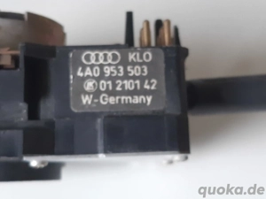 Lenkstockschalter Licht Blinker Audi 80 443953513H 4A0953503 Bild 2