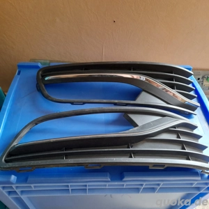 Lüftungsgitter vorne Rechts + Links VW Polo 2015 2018, 6C0853666 Bild 4