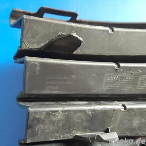 Lüftungsgitter vorne Rechts + Links VW Polo 2015 2018, 6C0853666 Bild 3