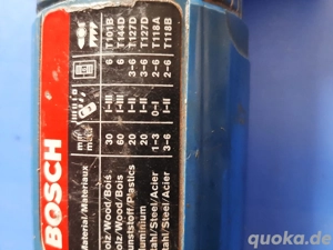 Bosch Stichsäge 1582.7 Electronic 500W