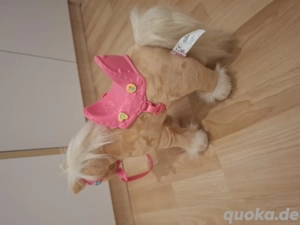 Babyborn Pferd mit Geräuschen