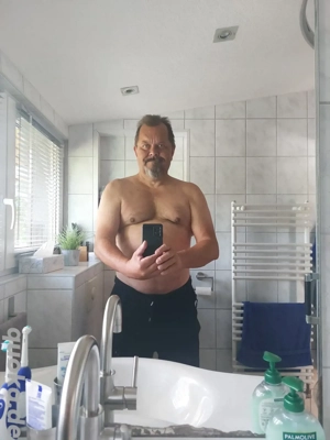 An die nette reife Anruferin von gestern....