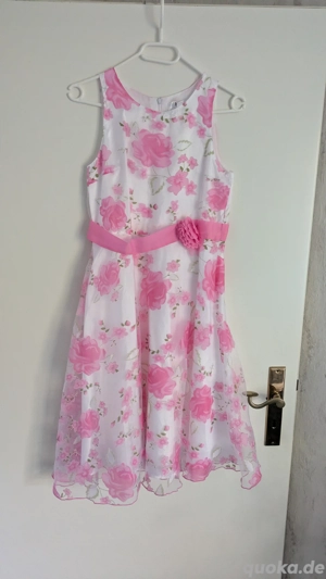 Festliches Kleid mit 2 Boleros