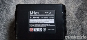 Onevan Jetdry Blower  Blasgerät mit 2 Akku und Ladegerät Bild 4