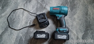 Onevan Jetdry Blower  Blasgerät mit 2 Akku und Ladegerät